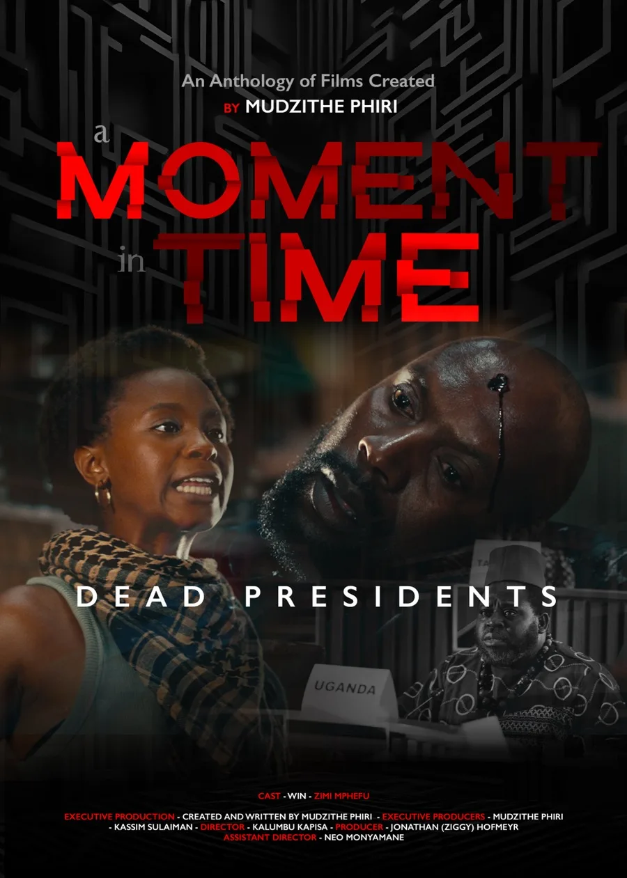 Dead Presidents - poster