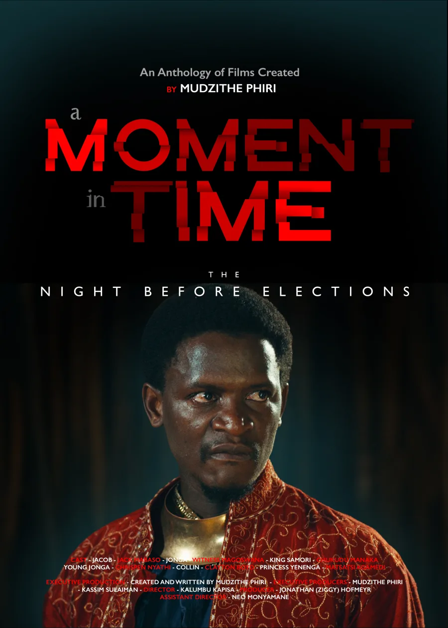 The Night Before Elections - poster