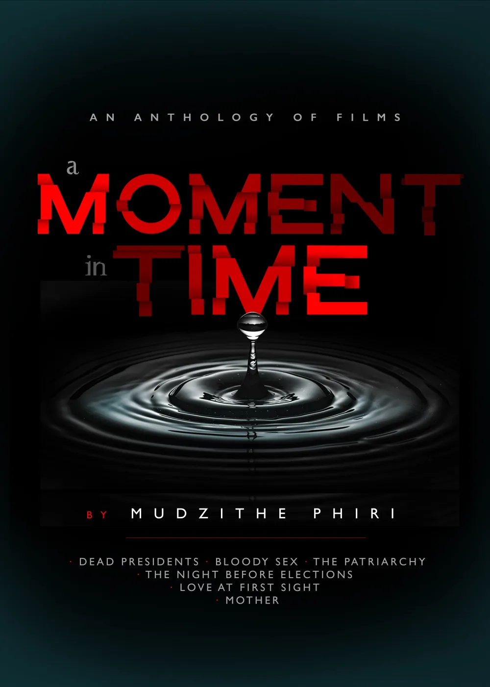 A Moment in Time - full anthology poster